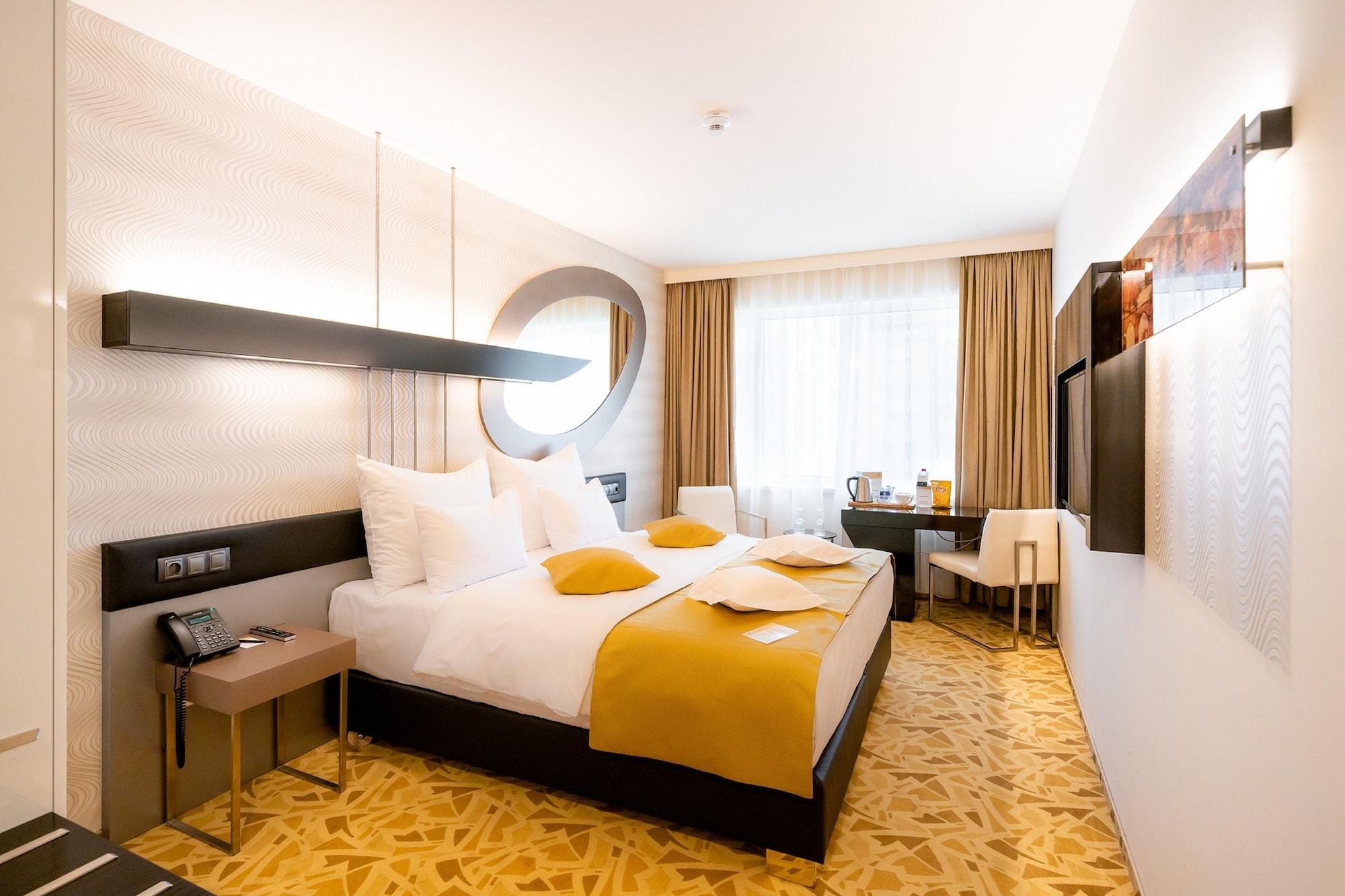 Grandium Hotel Prague Exterior photo A room at the hotel