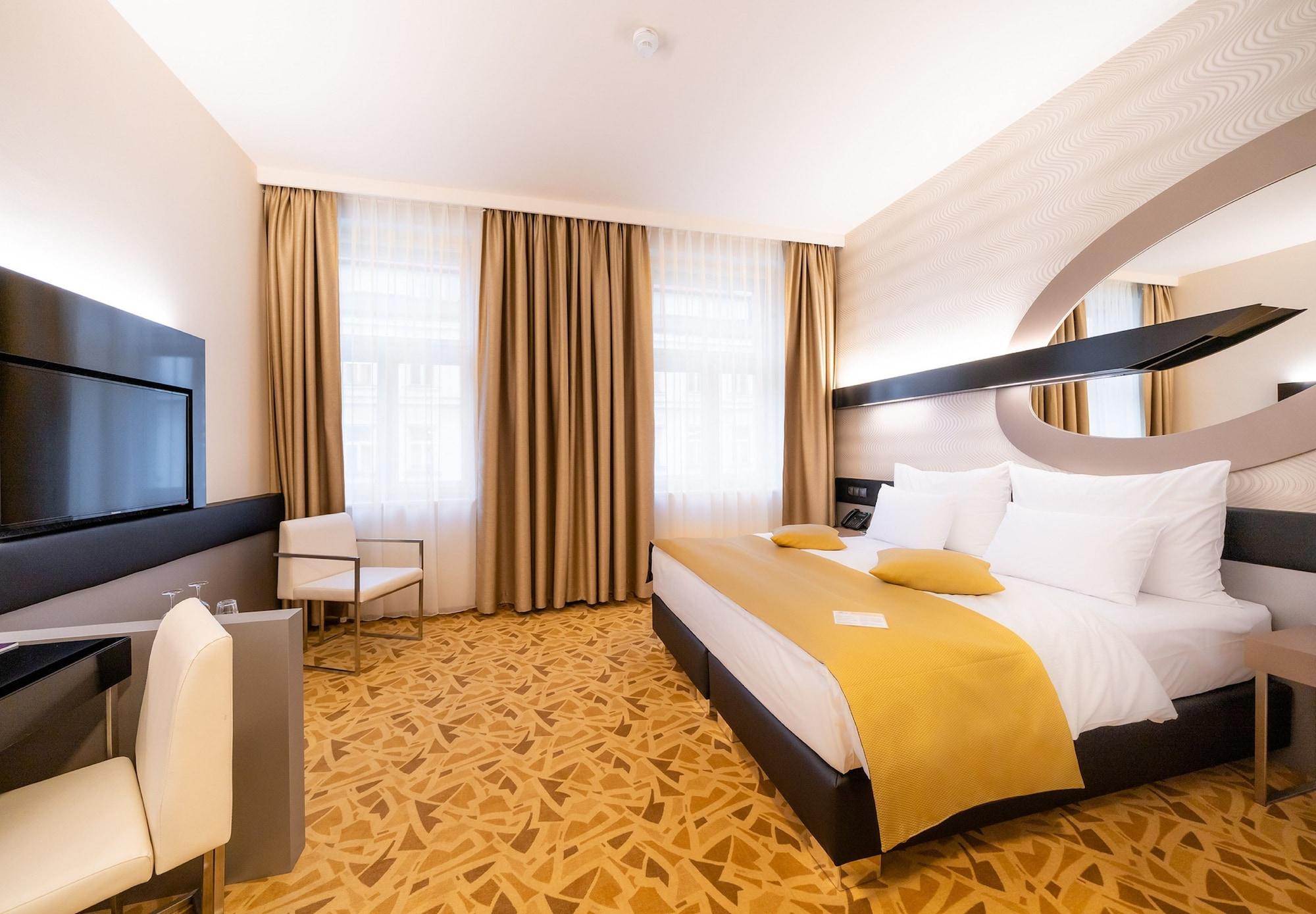 Grandium Hotel Prague Exterior photo A room at the hotel