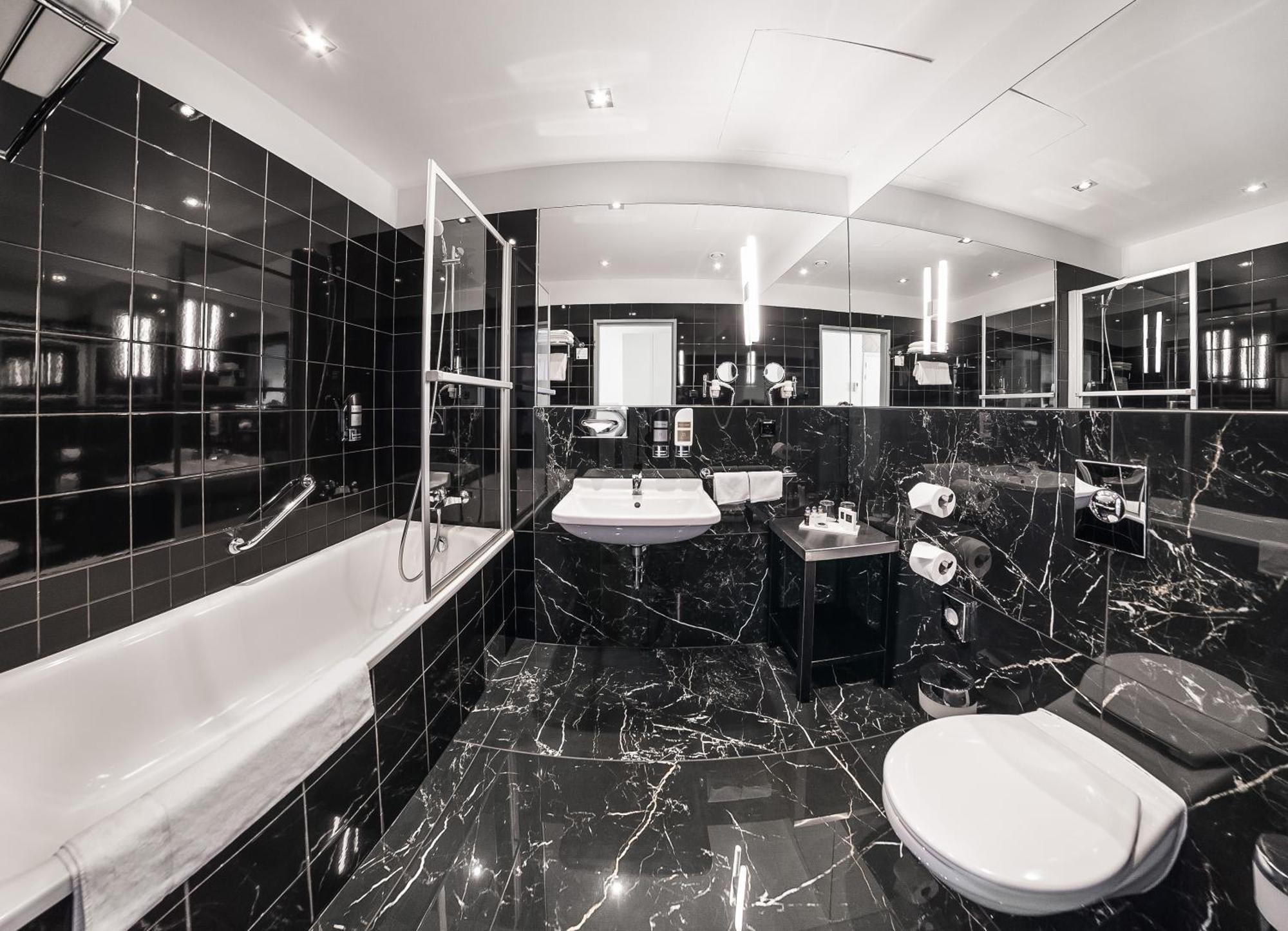 Grandium Hotel Prague Exterior photo A bathroom at the hotel