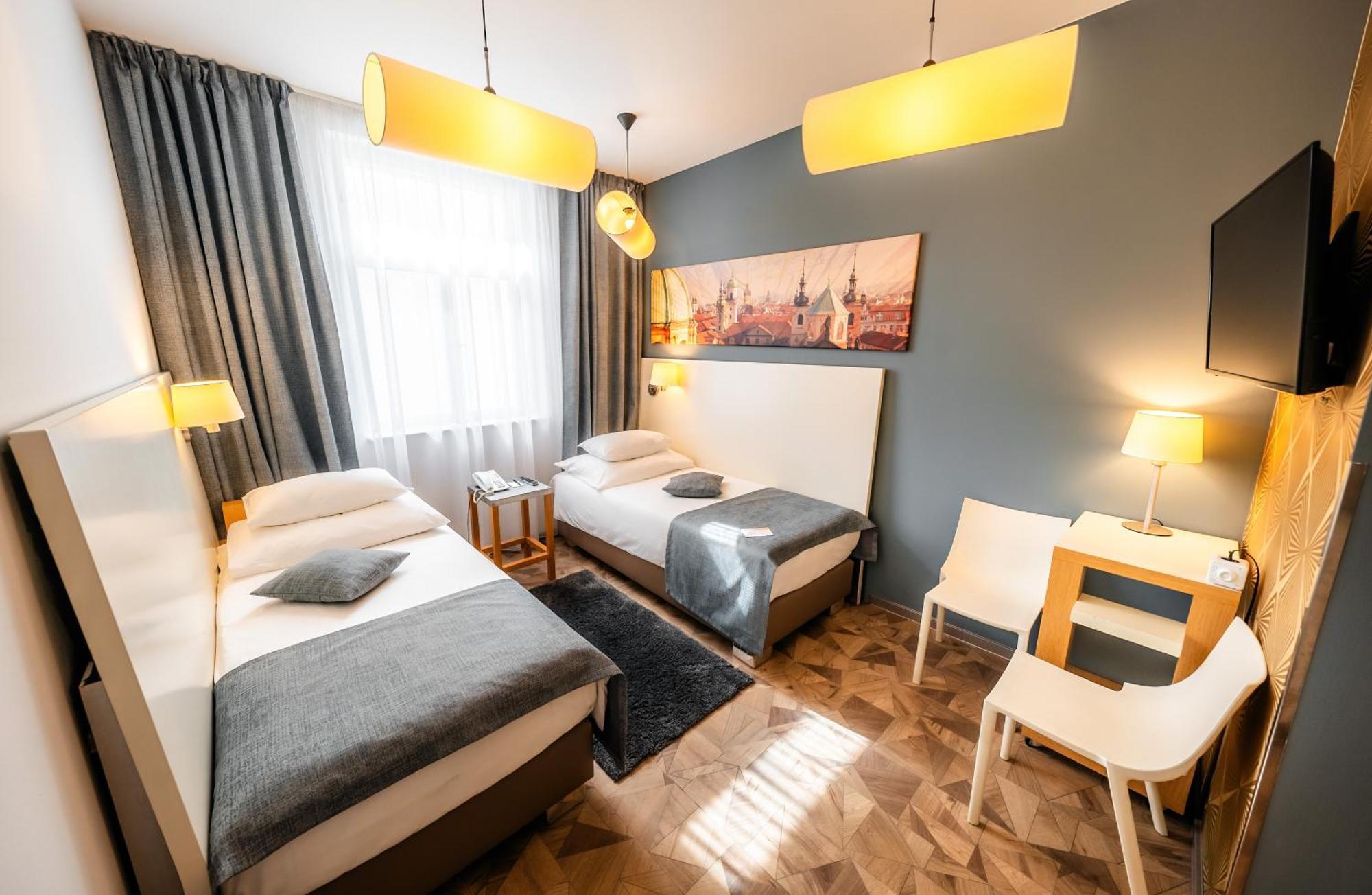 Grandium Hotel Prague Exterior photo Twin room