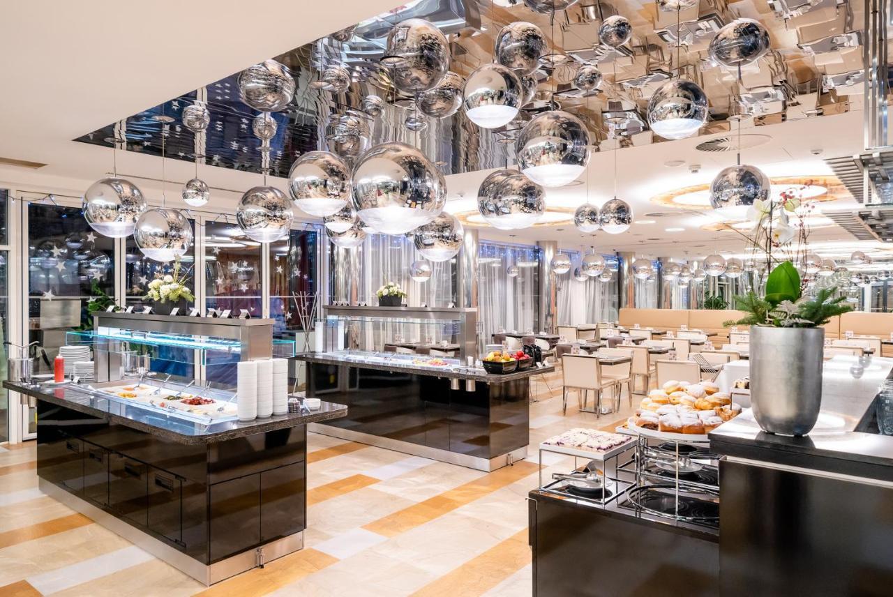 Grandium Hotel Prague Exterior photo The hotel's breakfast buffet