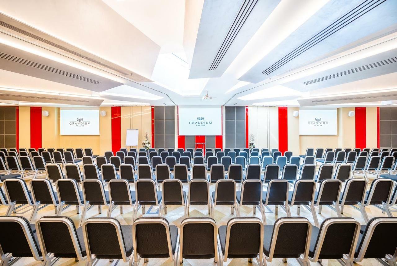 Grandium Hotel Prague Exterior photo The conference hall